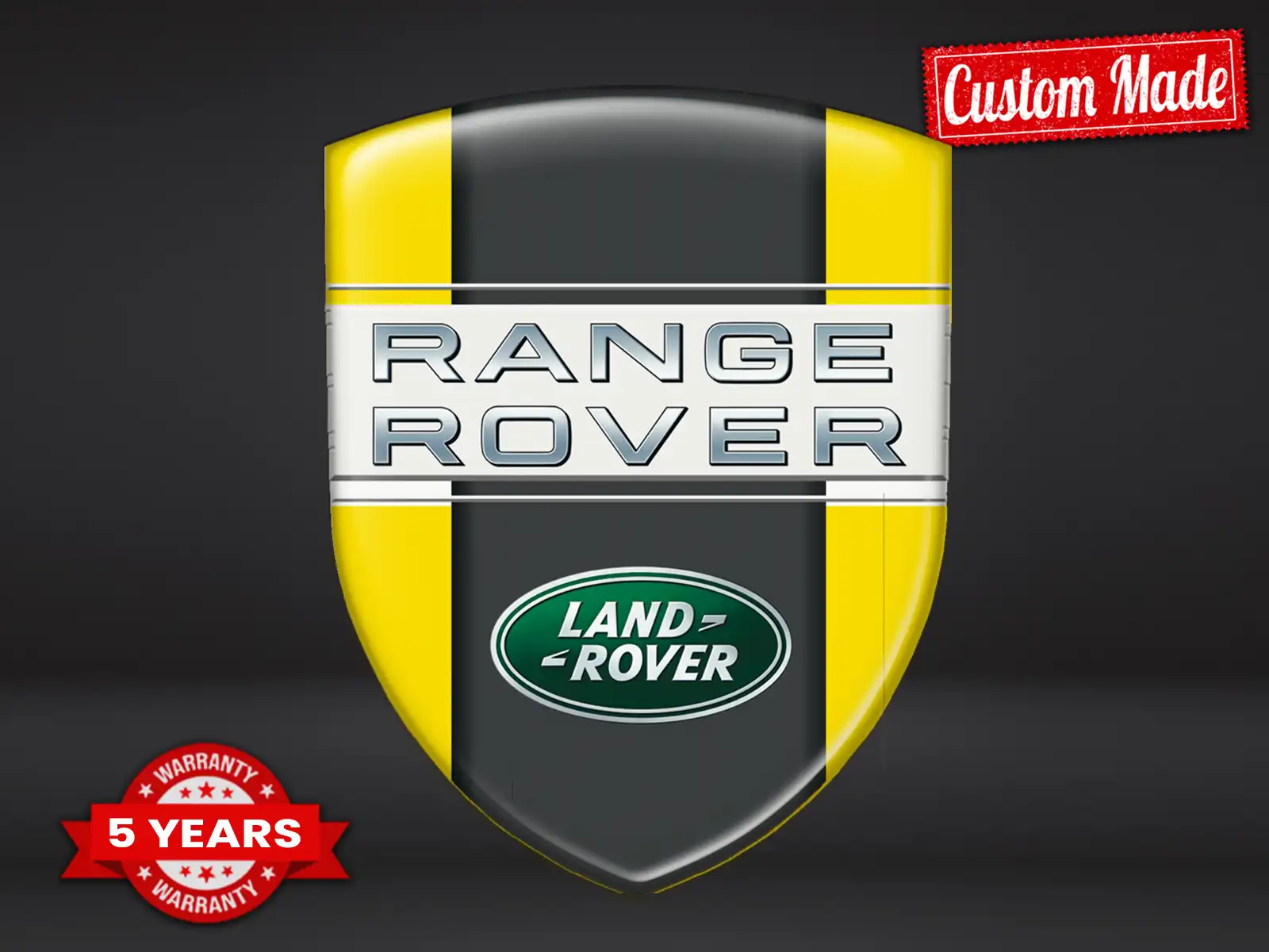 Land Rover Insegne Auto Pro Max Resiliente Elegante Performance